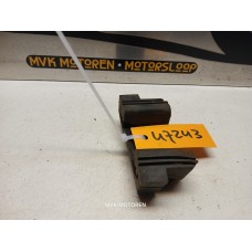 Rubber Tank Achterzijde Honda NT650V Deauville RC47 1998-2006