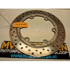 Remschijf Achterzijde 4,7mm Honda NT650V Deauville RC47 1998-2006