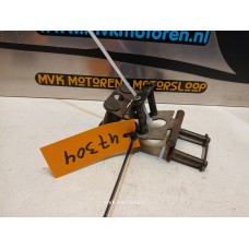 Scharnieren setje 1x koffer Honda NT650V Deauville RC47 1998-2006