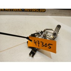 Sluiting setje 1x koffer Honda NT650V Deauville RC47 1998-2006 Sluiting setje 1x koffer Honda NT650V Deauville RC47 1998-2006