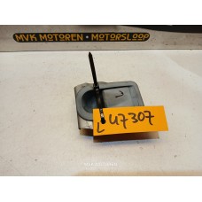 Knop koffer links Honda NT650V Deauville RC47 1998-2006