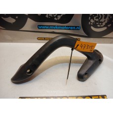 Handvat achterzijde kont rechts Honda NT650V Deauville RC47 1998-2006