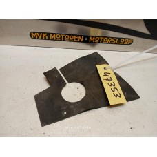 Slab Voorzijde frame links Honda NT650V Deauville RC47 1998-2006