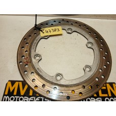Remschijf achterzijde 4,5mm Honda NT650V Deauville RC47 1998-2006