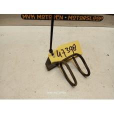 Beugel overlopen links Honda NT650V Deauville RC47 1998-2006
