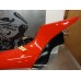 Kontdeel zijpaneel rechts rood Triumph Daytona 900 1200