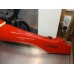 Kontdeel zijpaneel links rood Triumph Daytona 900 1200