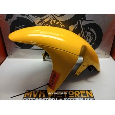 Voorspatbord geel Suzuki GSXR750 1990-1996