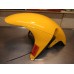 Voorspatbord geel Suzuki GSXR750 1990-1996