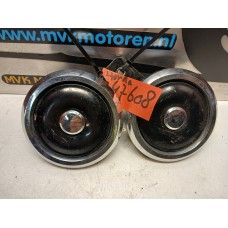 Toeters claxons Honda 2x