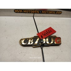 Emblemen zijkapjes L+R Honda CB750C RC06 1980-1985