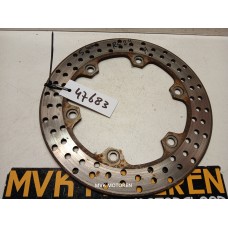 Remschijf achterzijde 5mm Honda VFR750 RC24 RC26