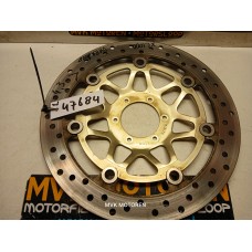 Remschijf voorzijde 1X 4,3mm Honda XL1000V varadero