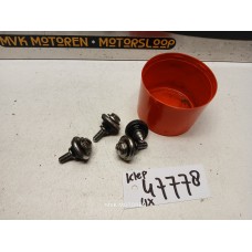 Boutjes Klepdeksel 4x Honda VF500 C PC13 1984-85 V30 Magna