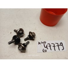 Boutjes Klepdeksel 4x Honda VF500 C PC13 1984-85 V30 Magna