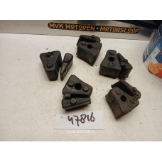 Rubbers Achtertandwiel Honda VF500 C PC13 1984-85 V30 Magna