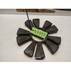 Rubber achtertandwiel MuZ Skorpion 660 Sport 1994-2004