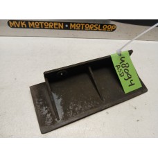 Kapje / plaatje achterspatbord Hyosung GT650 Comet 2004-2015 Kapje / plaatje achterspatbord Hyosung GT650 Comet 2004-2015