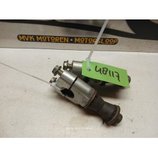 Stuurklemmen 22mm Hyosung GT650 Comet 2004-2015