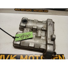 Kleppendeksel achterzijde Hyosung GT650 Comet 2004-2015 Kleppendeksel achterzijde Hyosung GT650 Comet 2004-2015