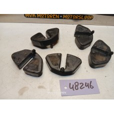 Rubbers achtertandwiel Suzuki SV650 S N 1998-2002
