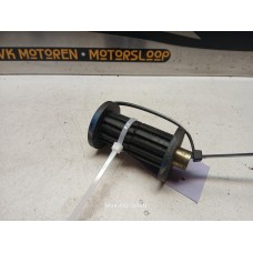 Rubber tank achterzijde Suzuki SV650 S N 1998-2002
