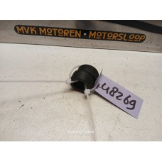 Rubbers zijpanelen achterzijde Suzuki SV650 S N 1998-2002