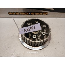 Deel koppeling achterzijde Suzuki SV650 S N 1998-2002