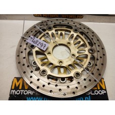 Remschijven 4,3mm Suzuki SV650 S N 1998-2002