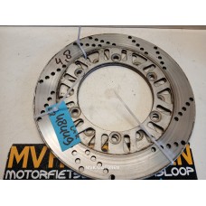Remschijven voorzijde L+R 4,8mm Kawasaki GTR1000 1986-1999