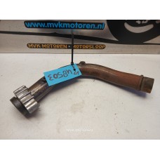 Uitlaatbocht Linksachter Honda VF750 F RC15 1983-88