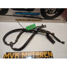 Remleidingen voorzijde Triumph T595 T955 Daytona 1997-2001