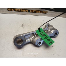 Schetsplaat achterrem Yamaha TRX850 4UN 1996-1999