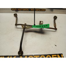 Olieleiding kop Yamaha FZR1000 3GM 1991-95