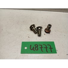 Banjobouten olieleiding kop Yamaha FZR1000 3GM 1991-95