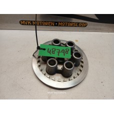 Deel koppeling voorzijde Yamaha FZR1000 3GM 1991-95