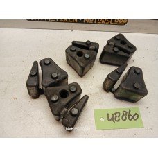 Rubbers achtertandwiel Honda CBR600 F2 PC25 1990-94