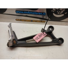 Schetsplaat + Step Rechtsachter Yamaha MT-07 MT 07 FZ-07 2014-2015