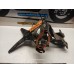 Kentekenplaathouder Yamaha MT-07 MT07 FZ-07 2014-2015