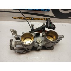Gasklephuis Yamaha MT-07 MT07 FZ-07 2014-2015