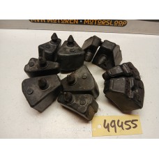 Rubbers achtertandwiel Yamaha GTS1000 4BH 1993-1999