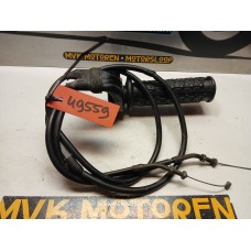 Gaskabels + gashandvat Yamaha XJ900S Diversion 4KM 1994-2004
