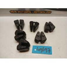 Rubbers Achtertandwiel Honda CBR600RR 2005-2006 PC37/2