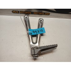 Schetsplaat Linksachter Honda CBR600RR 2005-2006 PC37/2