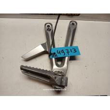 Schetsplaat Rechtsachter Honda CBR600RR 2005-2006 PC37/2