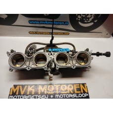 Gasklephuis Honda CBR600RR 2005-2006 PC37/2