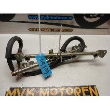 Brandstofrail Honda CBR600RR 2005-2006 PC37/2 Brandstofrail Honda CBR600RR 2005-2006 PC37/2