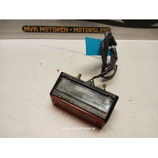 Kentekenverlichting Honda CBR600RR 2005-2006 PC37/2