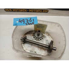 Startmechanisme Honda CBR600RR 2005-2006 PC37/21 Startmechanisme Honda CBR600RR 2005-2006 PC37/21