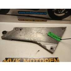 Schetsplaat Zijkap Rechts Honda CB-1 CB400 F NC27 1989-92